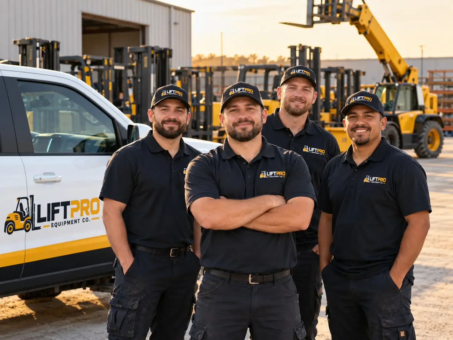 Forklift Rental company in Hansen, ID