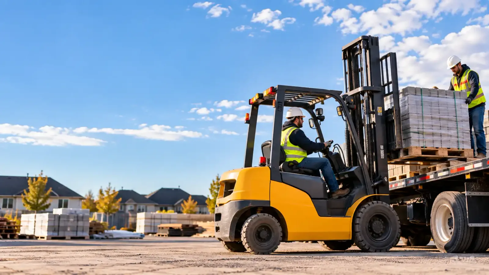 Forklift Rental in Hansen, ID